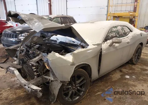 2022 Dodge Challenger Gt Awd z USA, uszkodzony, nr VIN 2C3CDZKG0NH156787